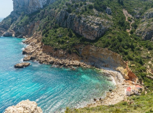 Nybyggnad - Lägenhet - Denia - La Xara - La Sella