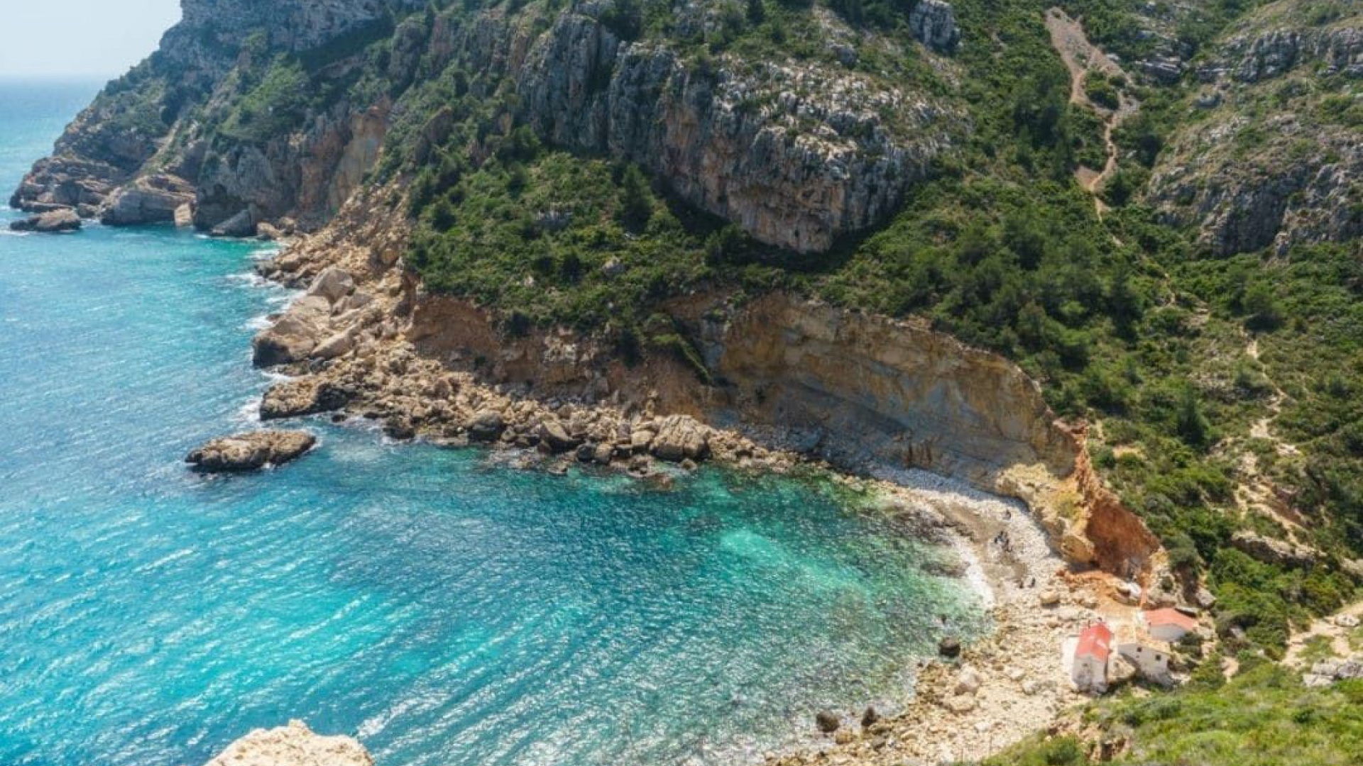 Nybyggnad - Lägenhet - Denia - La Xara - La Sella