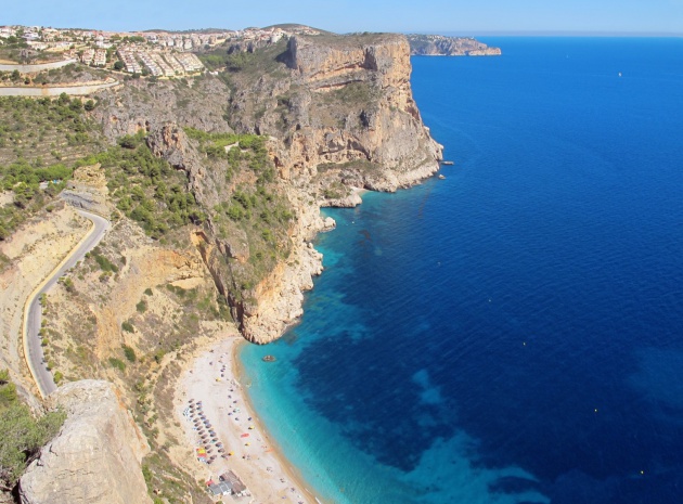 Nybyggnad - Lägenhet - Denia - La Xara - La Sella