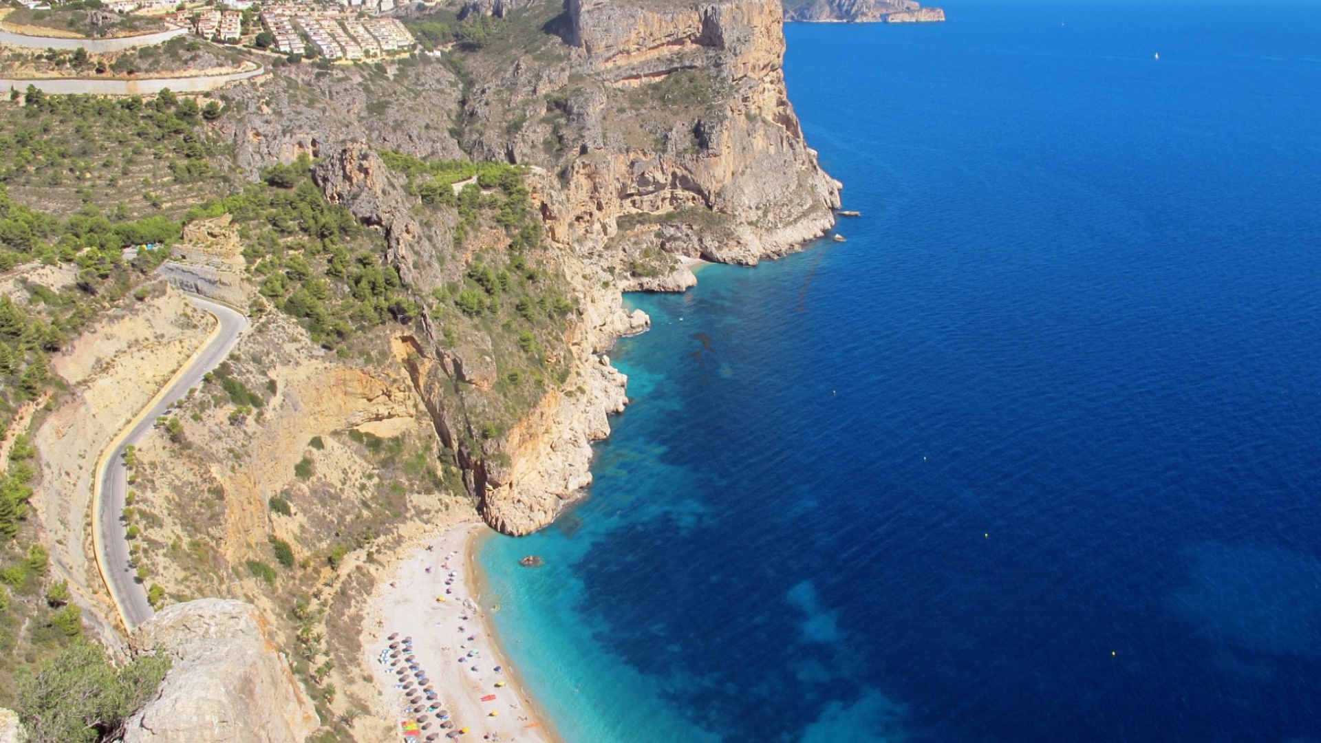 Nybyggnad - Lägenhet - Denia - La Xara - La Sella