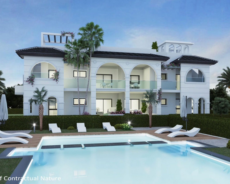 Apartment - New Build - Ciudad Quesada - Lo Marabu