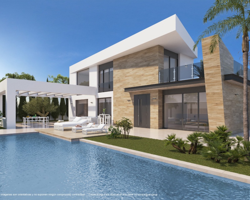 Villa - New Build - Ciudad Quesada - Dona Pepa