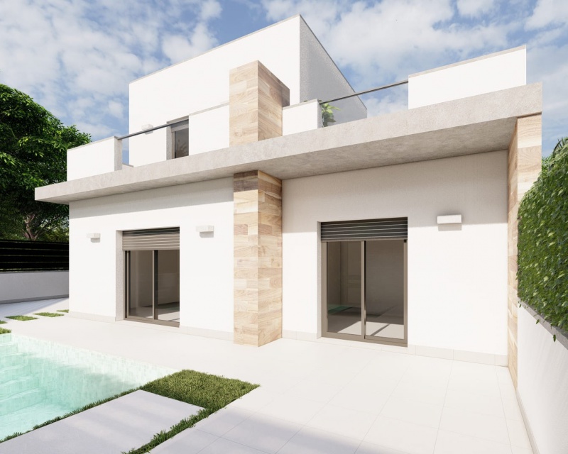 Villa - New Build - Roldan - Roldan