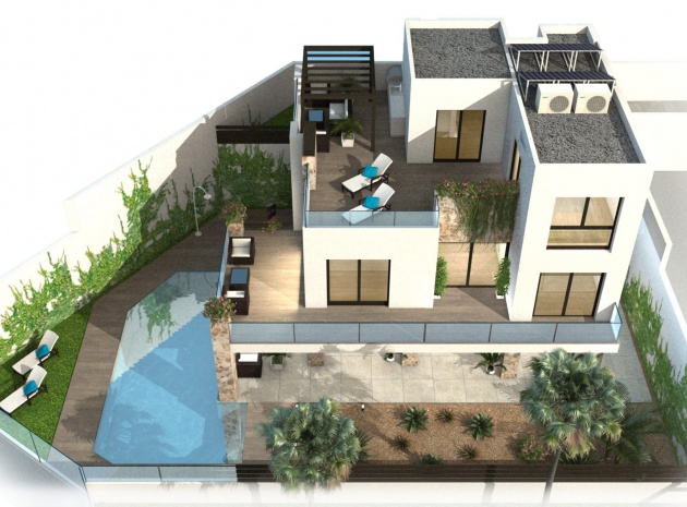 New Build - Villa - Ciudad Quesada - La Marquesa