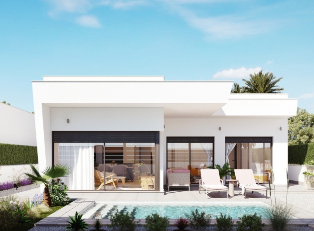 New Build - Villa - Santiago de la Ribera