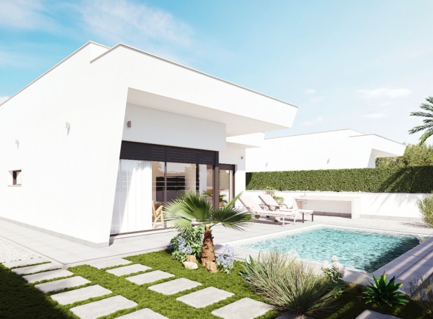 New Build - Villa - Santiago de la Ribera