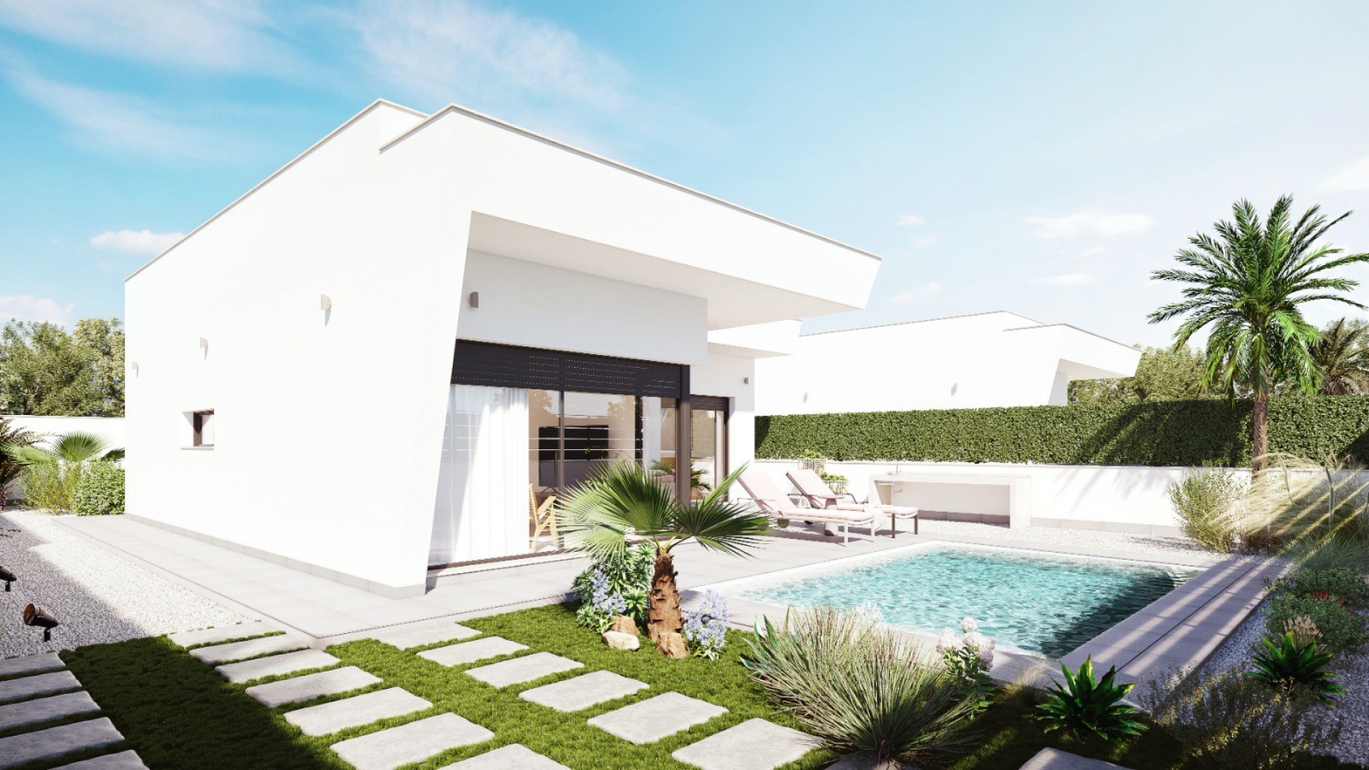 New Build - Villa - Santiago de la Ribera