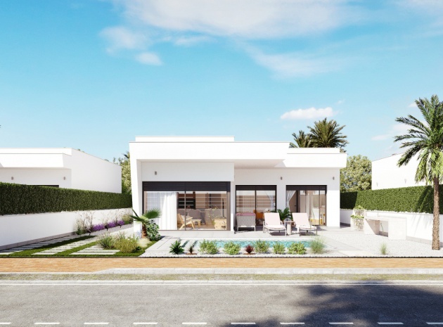 New Build - Villa - Santiago de la Ribera