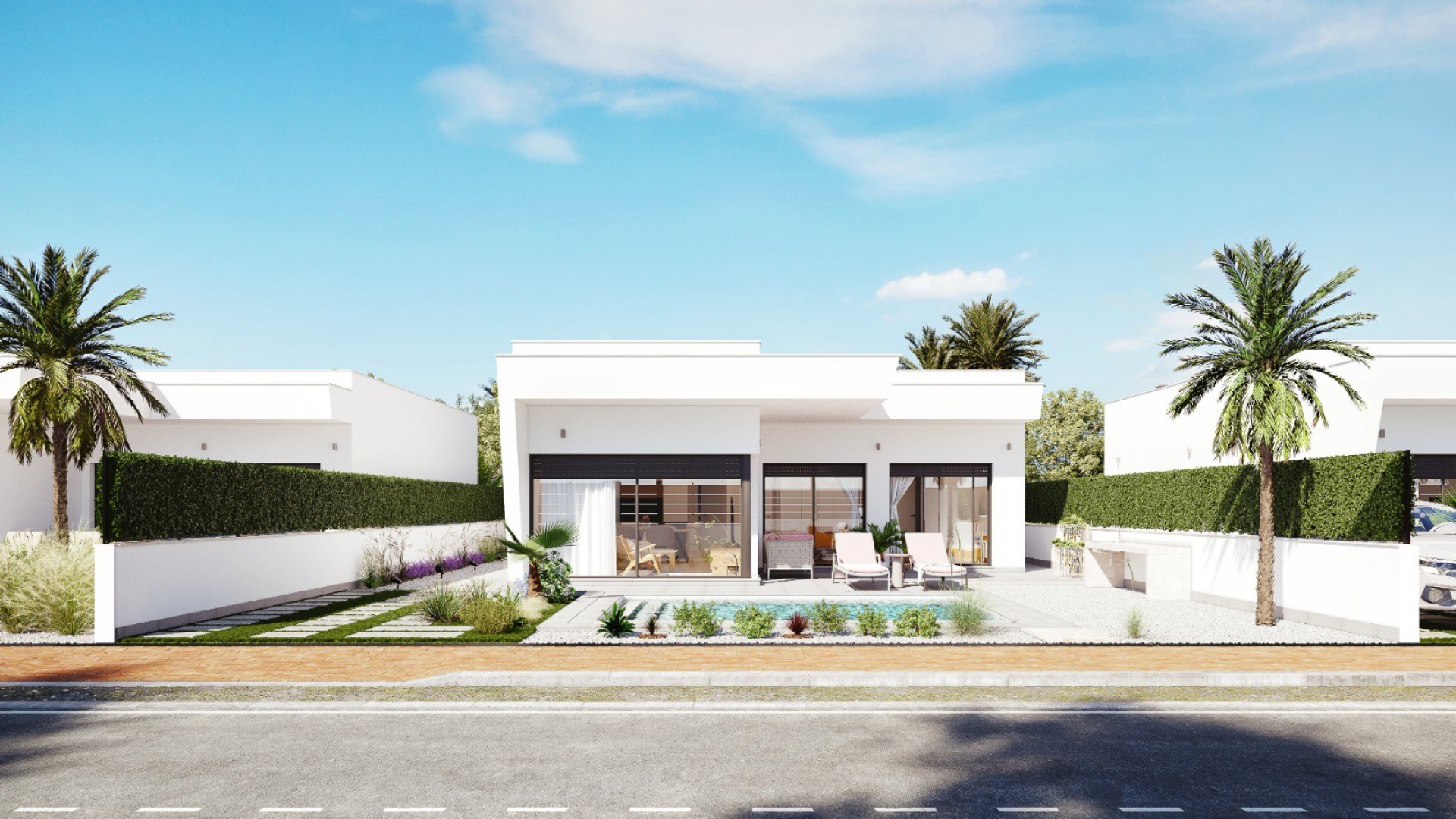 New Build - Villa - Santiago de la Ribera