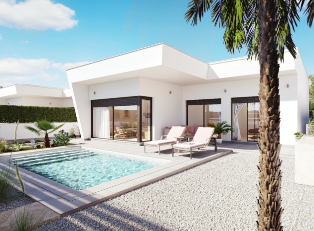 New Build - Villa - Santiago de la Ribera