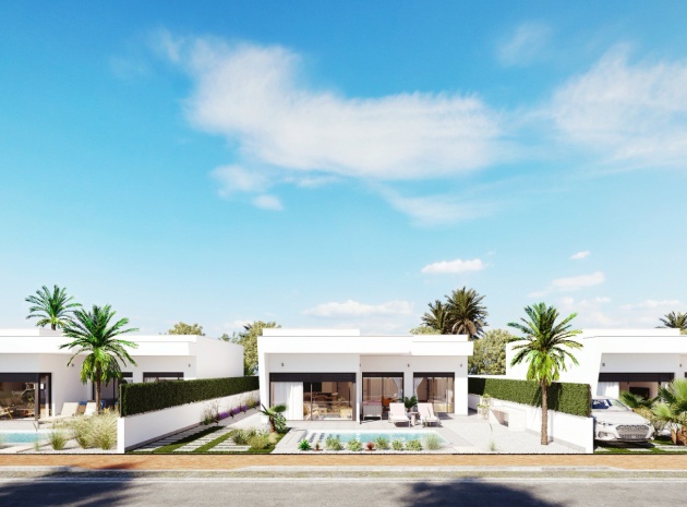 New Build - Villa - Santiago de la Ribera
