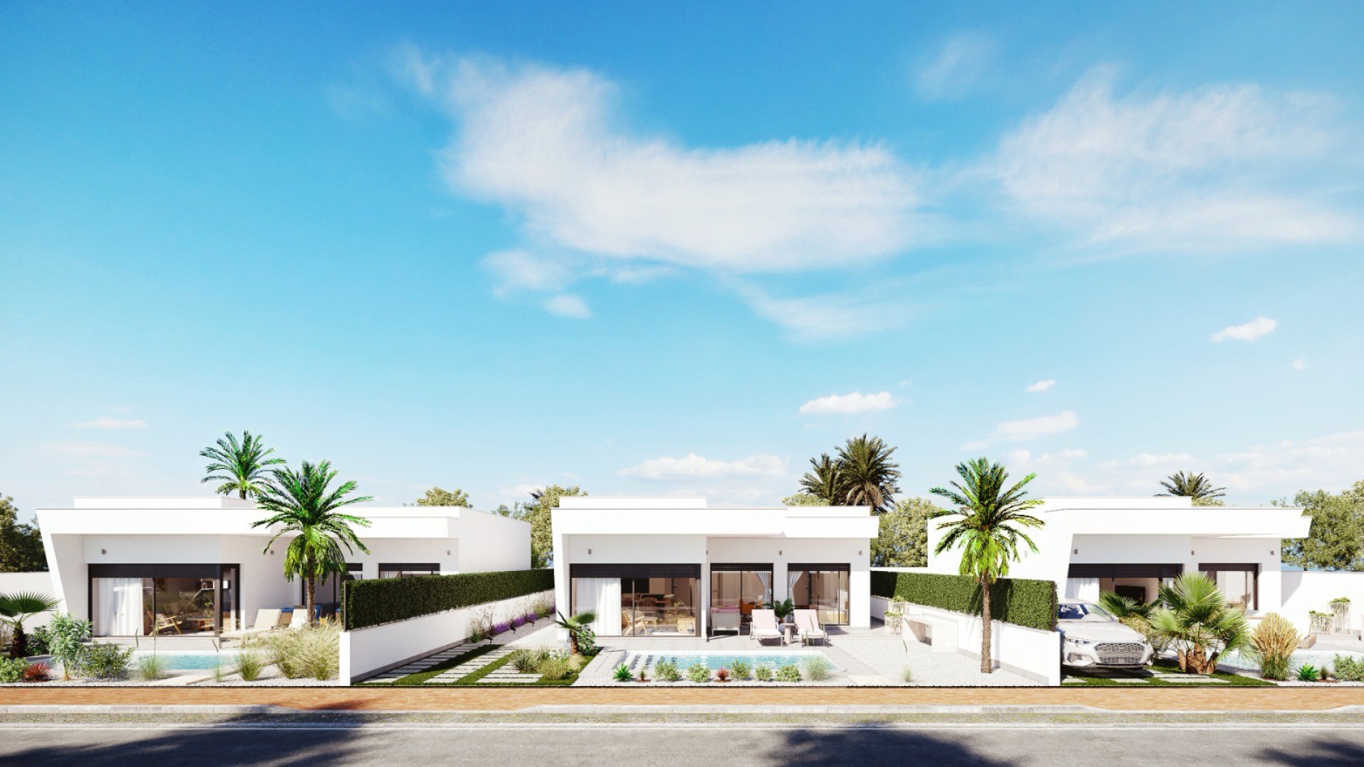 New Build - Villa - Santiago de la Ribera