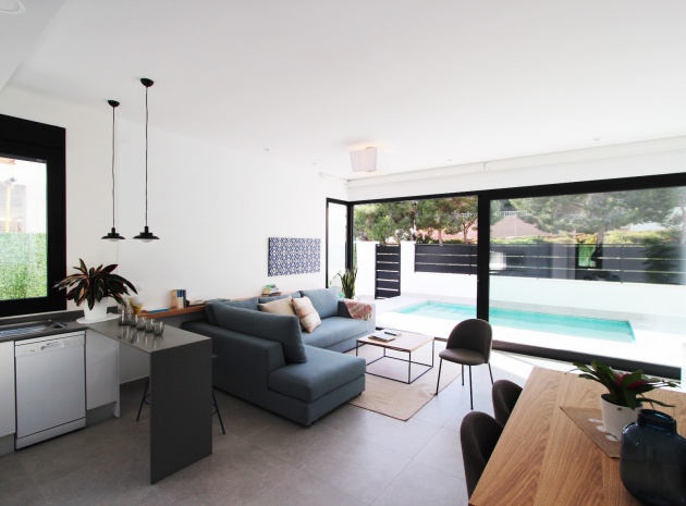 New Build - Villa - Santiago de la Ribera