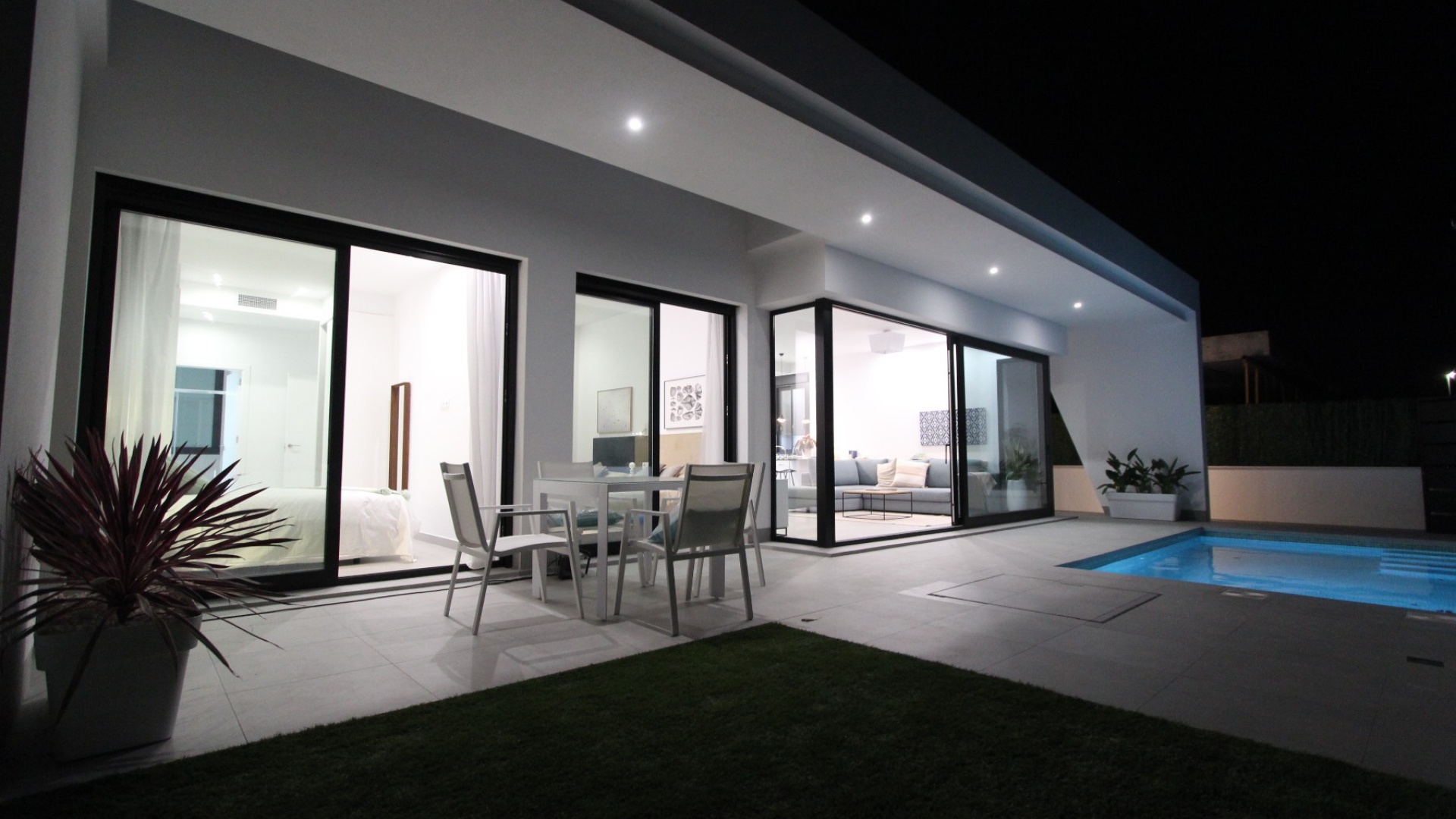 New Build - Villa - Santiago de la Ribera