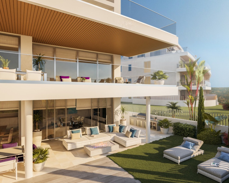 Apartment - New Build - La Cala de Mijas - La Cala de Mijas