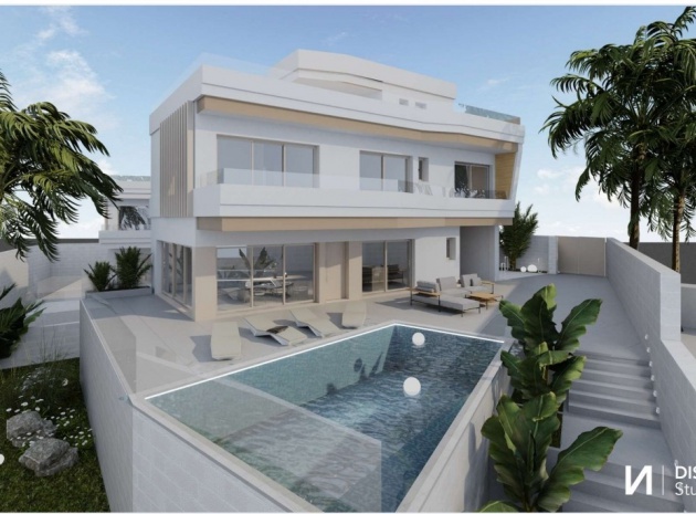 New Build - Villa - Cabo Roig