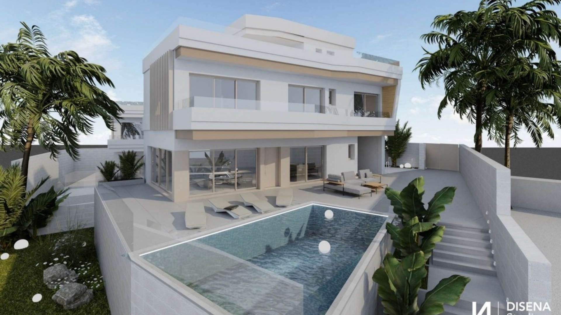 New Build - Villa - Cabo Roig
