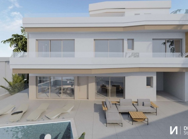 New Build - Villa - Cabo Roig