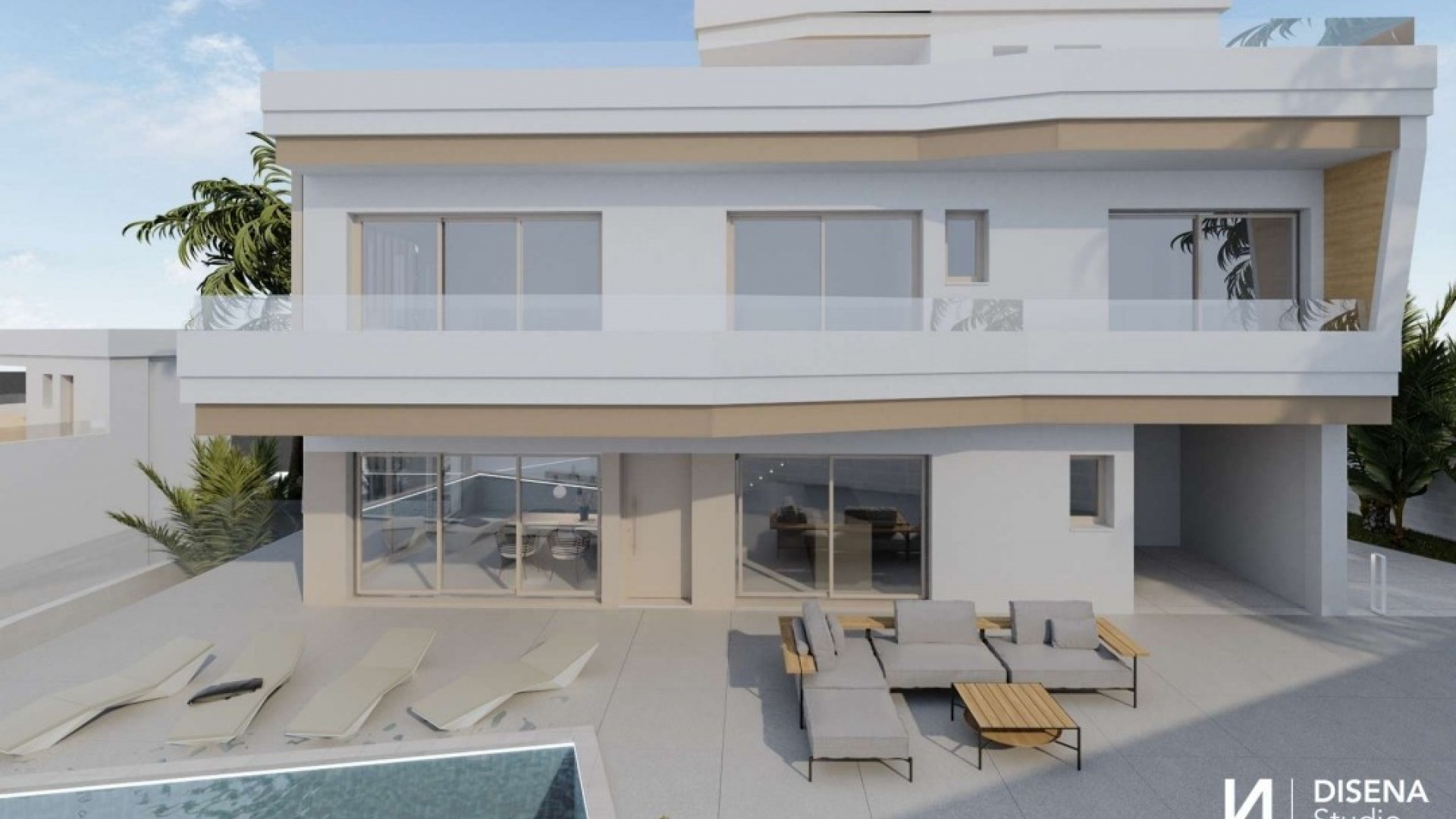 New Build - Villa - Cabo Roig