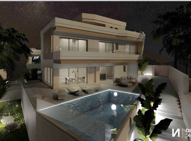 New Build - Villa - Cabo Roig