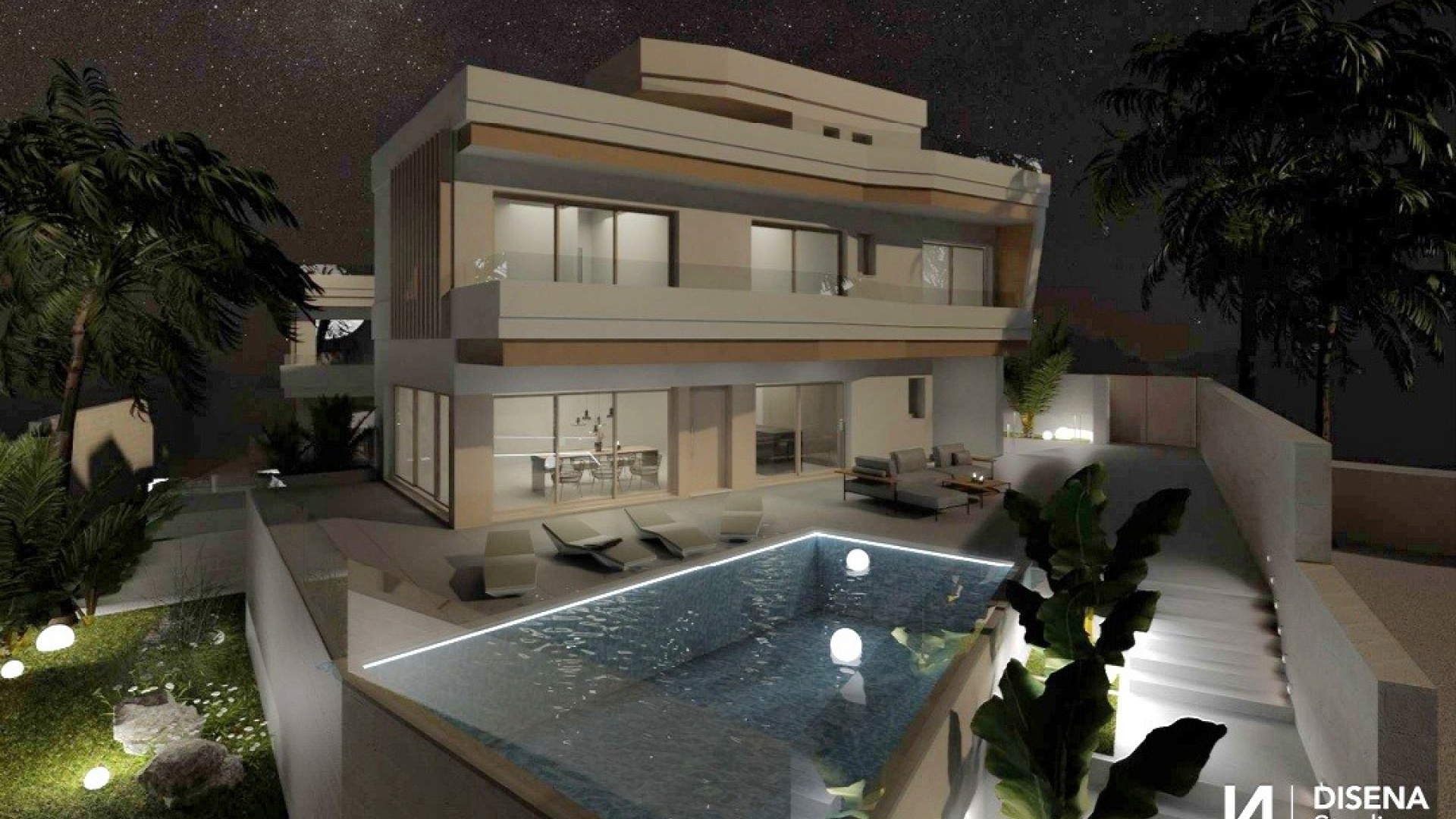 New Build - Villa - Cabo Roig