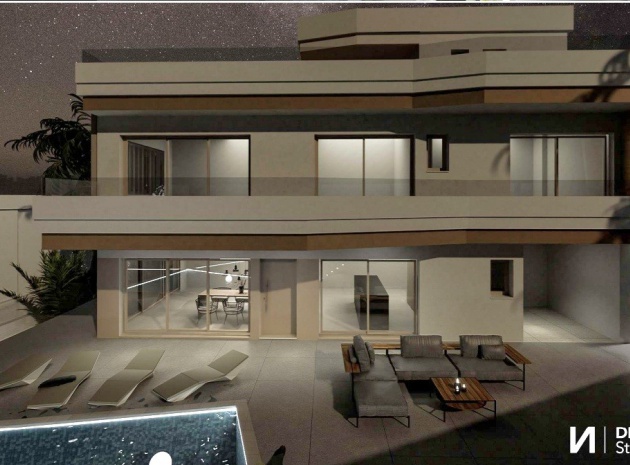 New Build - Villa - Cabo Roig