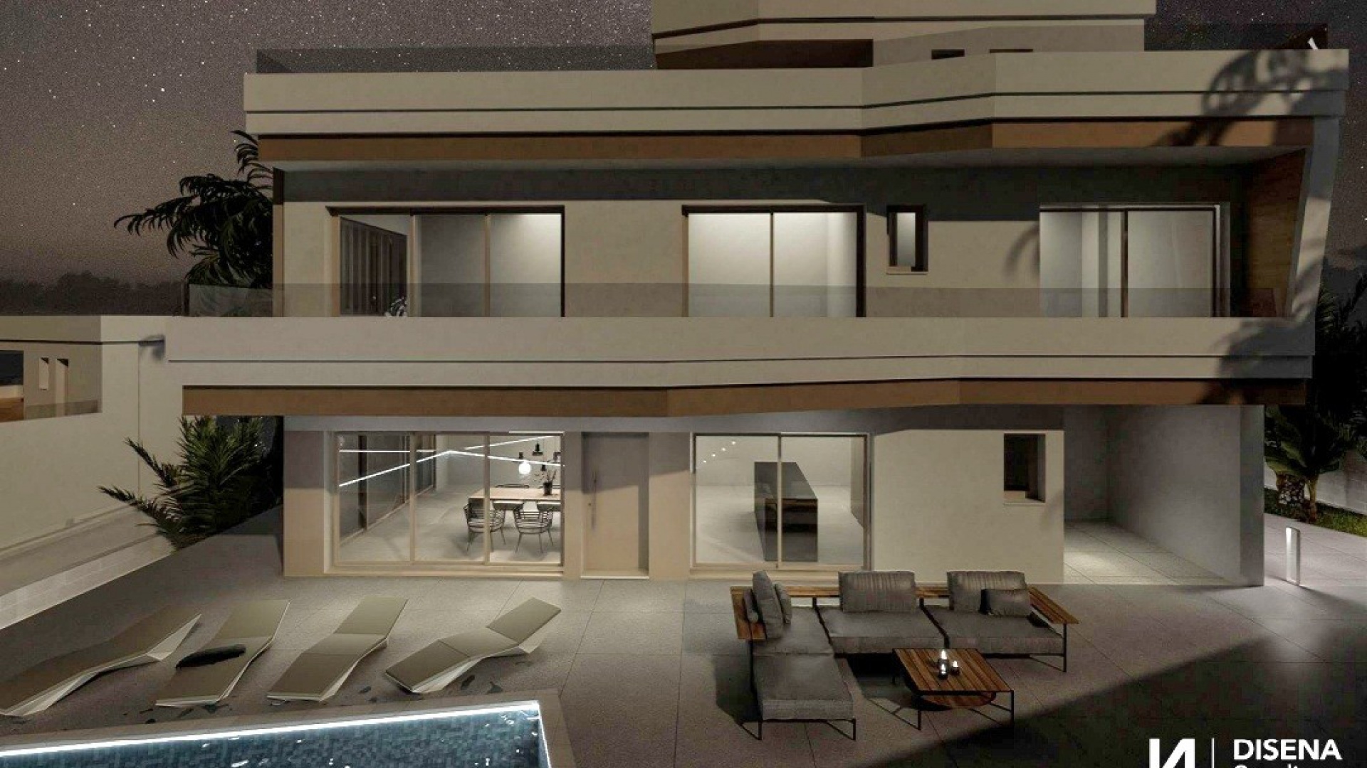 New Build - Villa - Cabo Roig