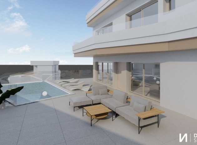 New Build - Villa - Cabo Roig