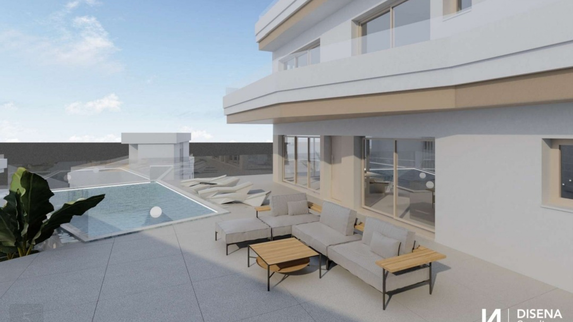 New Build - Villa - Cabo Roig