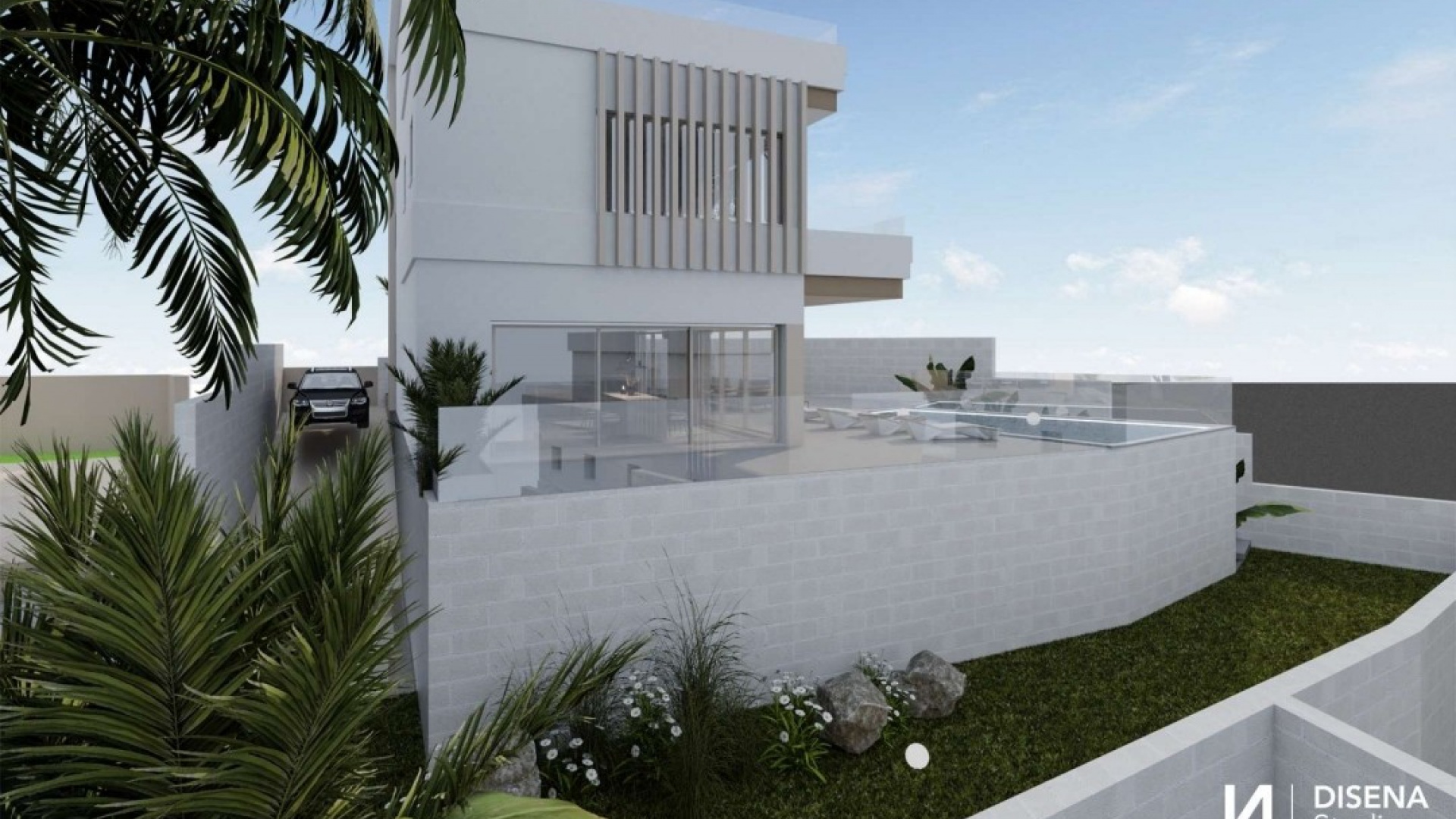 Nybyggnad - Villa - Cabo Roig