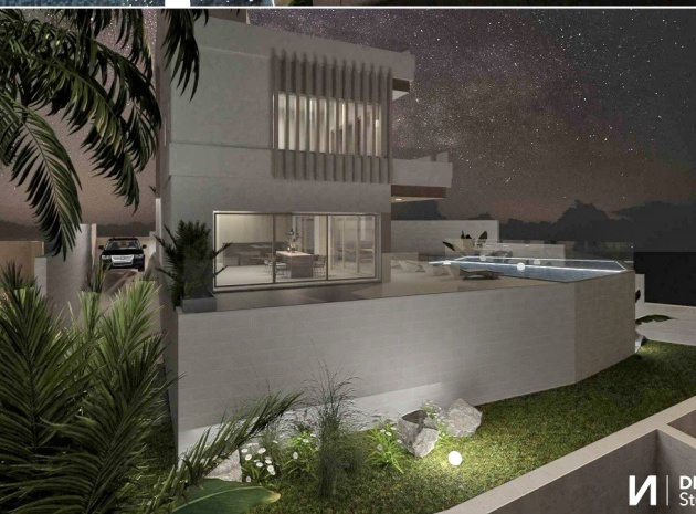 New Build - Villa - Cabo Roig