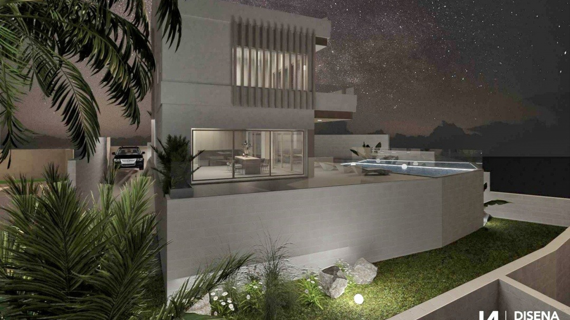 New Build - Villa - Cabo Roig