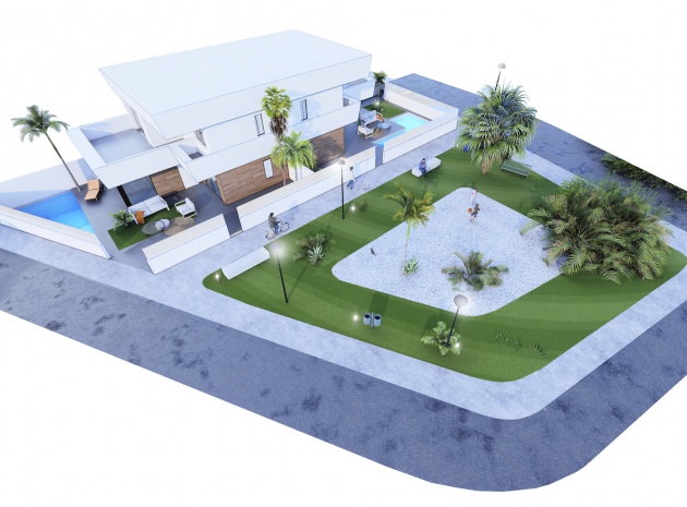 New Build - Villa - San Pedro del Pinatar - Res. Villas Nebur