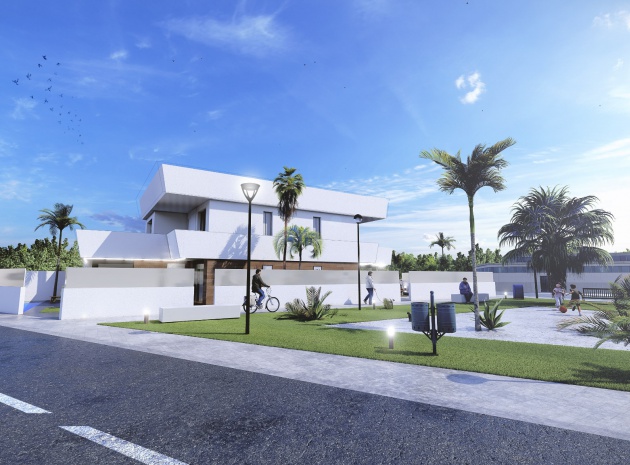 Nieuw gebouw - Villa - San Pedro del Pinatar - Res. Villas Nebur
