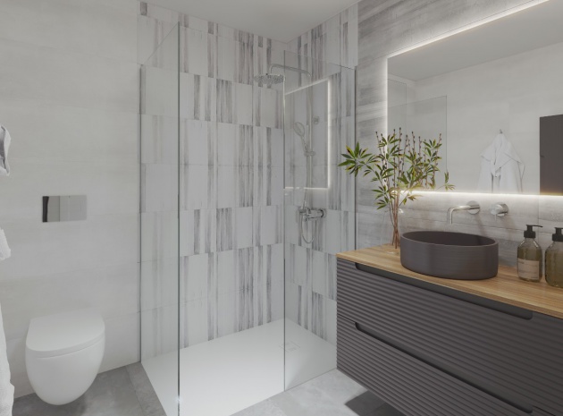 New Build - Apartment - San Miguel de Salinas - Vistabella golf resort