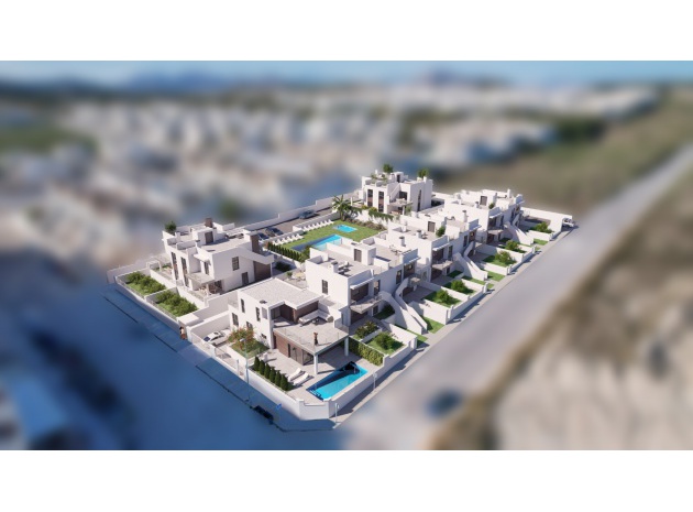 New Build - Apartment - San Miguel de Salinas - Vistabella golf resort