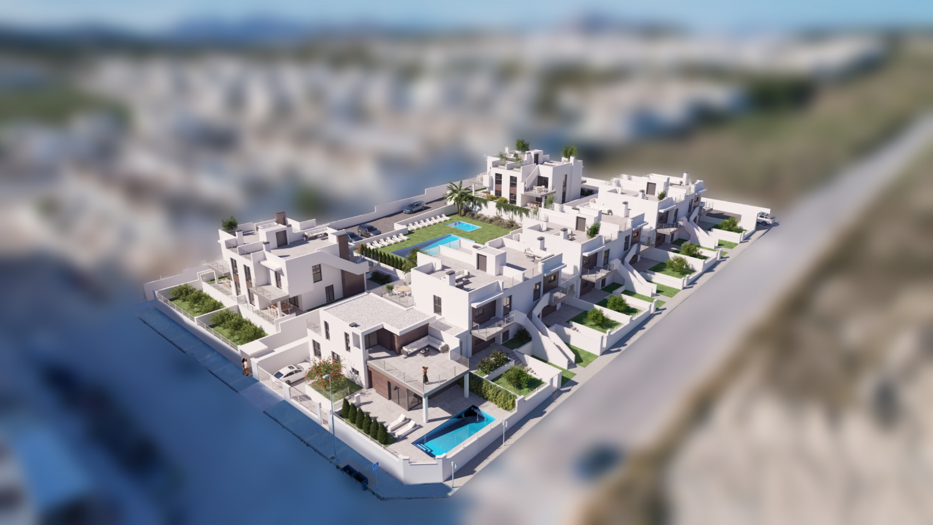 New Build - Apartment - San Miguel de Salinas - Vistabella golf resort