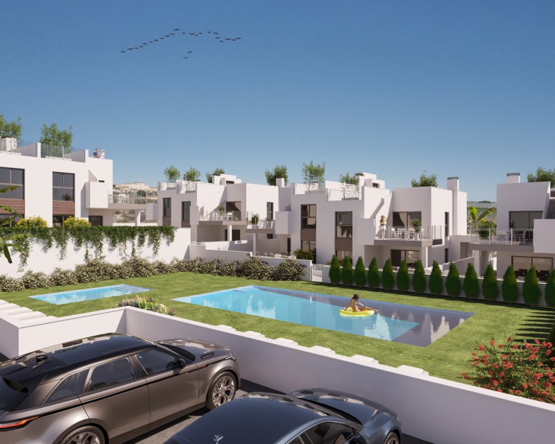 Appartement - Nouvelle construction - San Miguel de Salinas - Vistabella golf resort