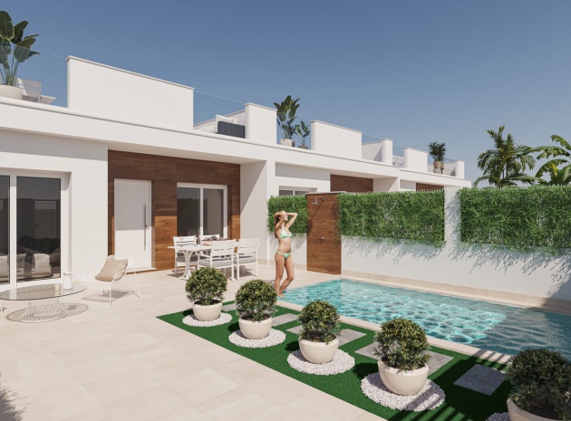 Villa - New Build - Santiago de la Ribera - Santiago de la Ribera