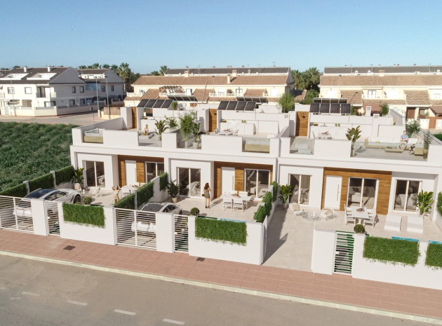 Nybyggnad - Villa - Santiago de la Ribera