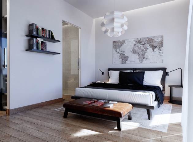 Nybyggnad - Villa - Santiago de la Ribera