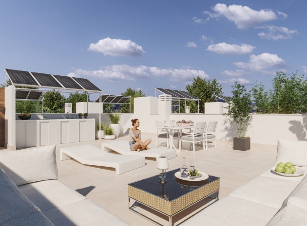 Nybyggnad - Villa - Santiago de la Ribera