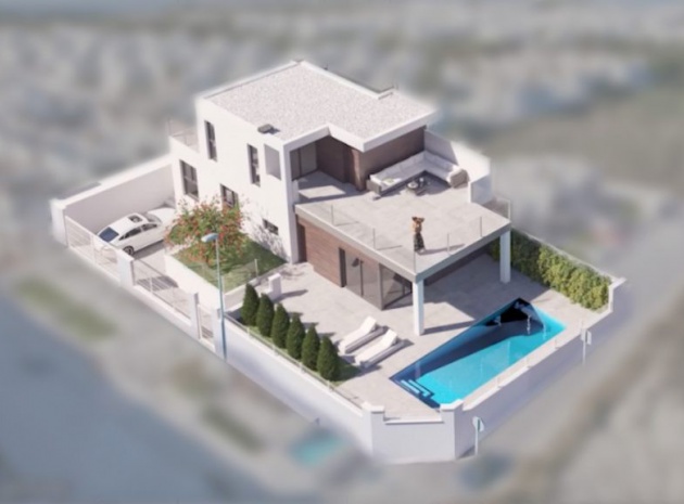 Villa - New Build - San Miguel de Salinas - Vistabella golf resort