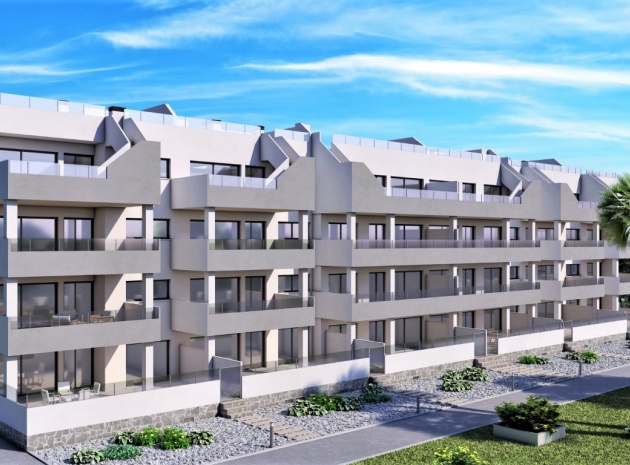 Nieuw gebouw - Appartement - Los Dolses - El Barranco