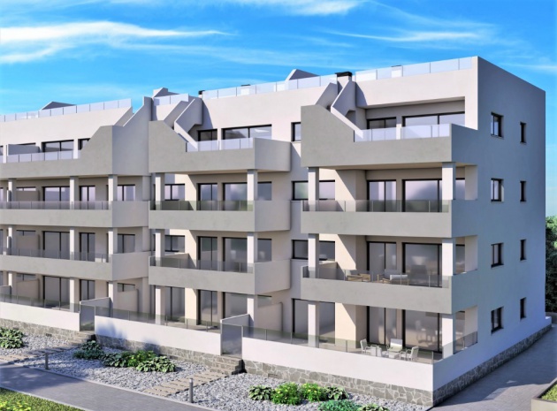 Nieuw gebouw - Appartement - Los Dolses - El Barranco