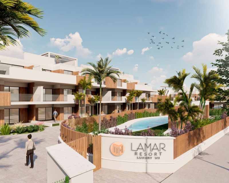 Wohnung - Neubau - Pilar de la Horadada - Pilar de la Horadada