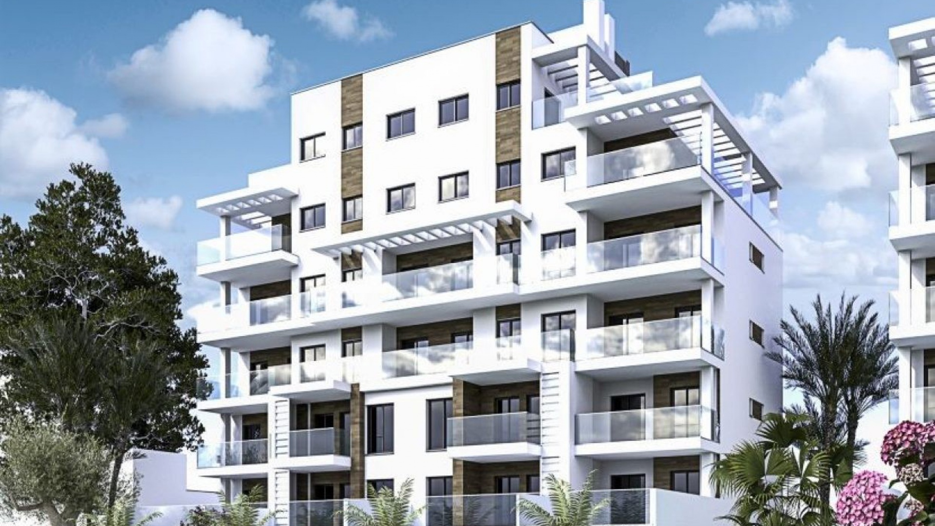 Nouvelle construction - Appartement - Mil Palmeras