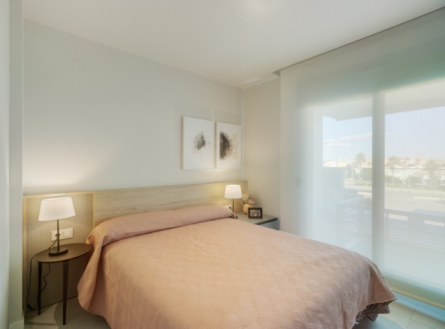 Nybyggnad - Lägenhet - Mil Palmeras