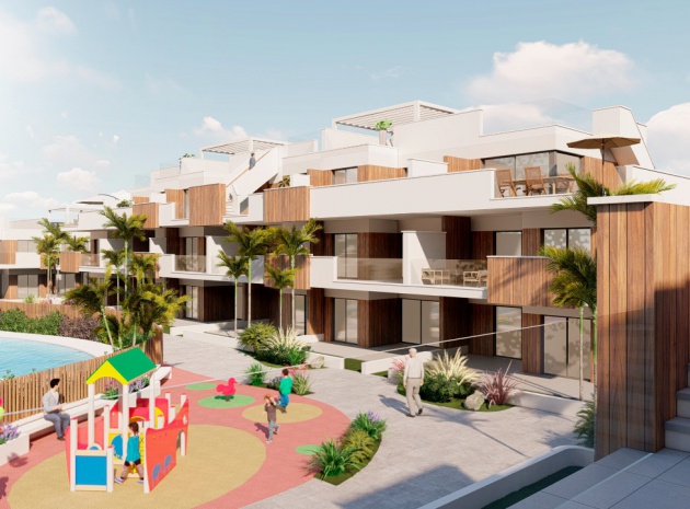 Nybyggnad - Lägenhet - Pilar de la Horadada