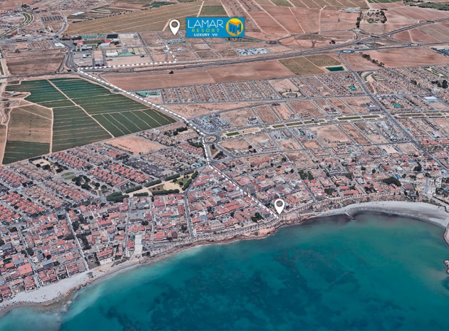 Nybyggnad - Lägenhet - Pilar de la Horadada